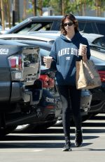 KAIA GERBER Out for Iced Coffee at Erewhon in Studio City 04/05/2022