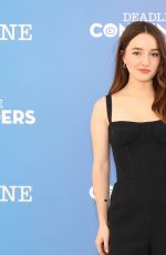 KAITLYN DEVER at Deadline Contenders Television Panel in Los Angeles 04/09/2022