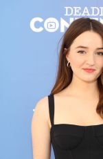 KAITLYN DEVER at Deadline Contenders Television Panel in Los Angeles 04/09/2022