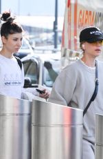 KALEY and BRIANA CUOCO at JFK Airport in New York 04/19/2022