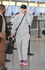 KALEY and BRIANA CUOCO at JFK Airport in New York 04/19/2022