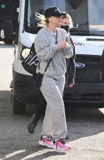 KALEY and BRIANA CUOCO at JFK Airport in New York 04/19/2022