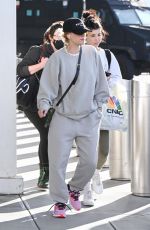 KALEY and BRIANA CUOCO at JFK Airport in New York 04/19/2022