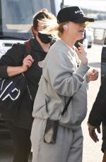 KALEY and BRIANA CUOCO at JFK Airport in New York 04/19/2022