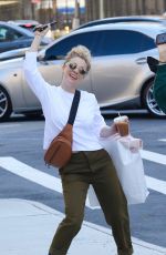 KALEY and BRIANA CUOCO Out in New York 04/22/2022