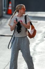 KALEY CUCOCO Leaves Jimmy Kimmel Live! 04/18/2022