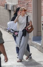 KALEY CUCOCO Leaves Jimmy Kimmel Live! 04/18/2022
