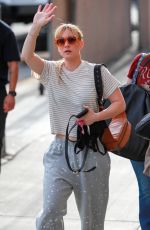 KALEY CUCOCO Leaves Jimmy Kimmel Live! 04/18/2022