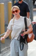 KALEY CUCOCO Leaves Jimmy Kimmel Live! 04/18/2022