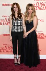 KALEY CUOCO at The Flight Attendant, Season 2 Premiere in Los Angeles 04/12/2022
