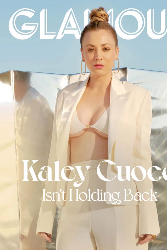 KALEY CUOCO for Glamour Magazine, April 2022