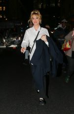 KALEY CUOCO Leaves Watch What Happens Live in New York 04/20/2022