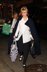 KALEY CUOCO Leaves Watch What Happens Live in New York 04/20/2022