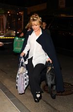 KALEY CUOCO Leaves Watch What Happens Live in New York 04/20/2022