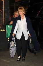 KALEY CUOCO Leaves Watch What Happens Live in New York 04/20/2022