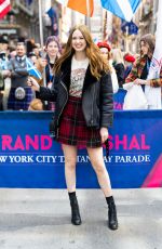 KAREN GILLAN at Tartan Day Parade in New York 04/09/2022