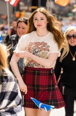 KAREN GILLAN at Tartan Day Parade in New York 04/09/2022