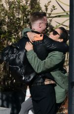 KAREN HAUER Arrives at Strictly Come Dancing Rehearsals in London 04/10/2022