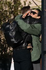 KAREN HAUER Arrives at Strictly Come Dancing Rehearsals in London 04/10/2022