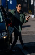 KAREN HAUER Arrives at Strictly Come Dancing Rehearsals in London 04/10/2022