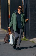KAREN HAUER Arrives at Strictly Come Dancing Rehearsals in London 04/10/2022