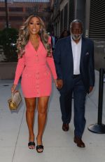 KAREN HUGER and Raymond Huger Arrives to WWHL in New York 04/13/2022