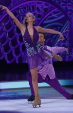 KARINA MANTA at Dancing On Ice TV Show in Hertfordshire 03/27/2022