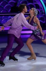 KARINA MANTA at Dancing On Ice TV Show in Hertfordshire 03/27/2022