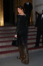 KARLIE KLOSS Arrives at 2022 Prince