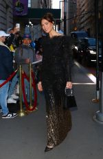 KARLIE KLOSS Arrives at 2022 Prince