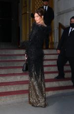 KARLIE KLOSS Arrives at 2022 Prince