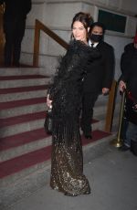 KARLIE KLOSS Arrives at 2022 Prince
