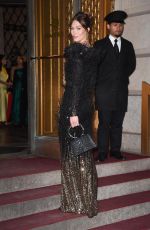KARLIE KLOSS Arrives at 2022 Prince