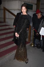 KARLIE KLOSS Arrives at 2022 Prince