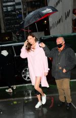 KARLIE KLOSS Arrives at Today Show in New York 04/06/2022