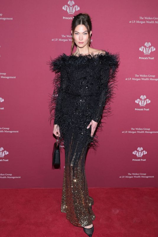 KARLIE KLOSS at 2022 Prince