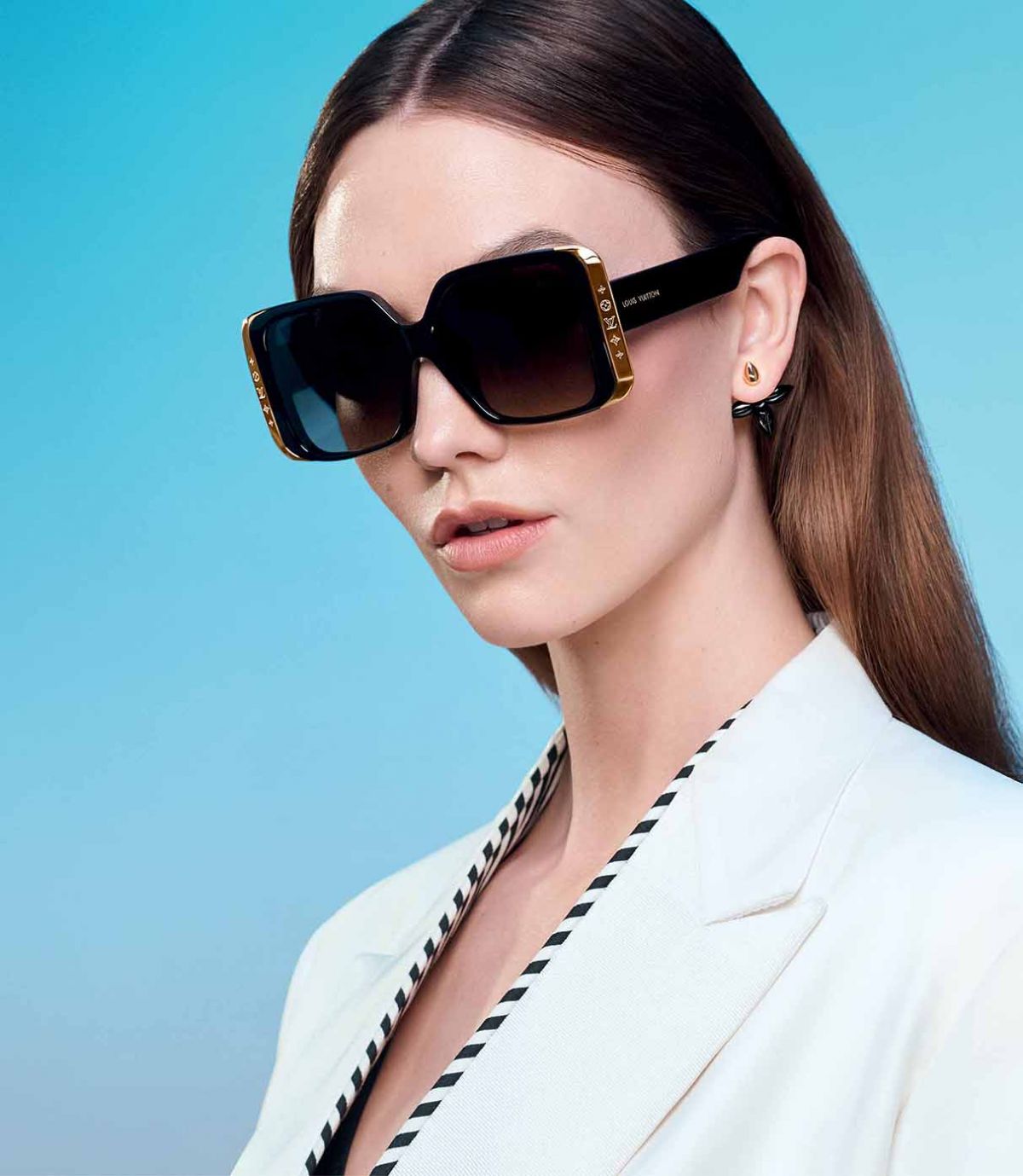 KARLIE KLOSS for Louis Vuitton Sunglasses, Spring/Summer 2022 Campaign ...
