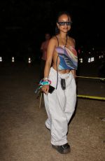 KARRUECHE TRAN at Coachella Valley Music and Arts Festival in Indio 04/16/22022