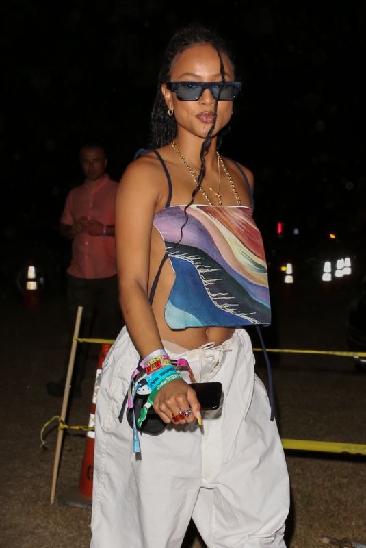 KARRUECHE TRAN at Coachella Valley Music and Arts Festival in Indio 04/16/22022