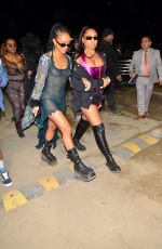 KARRUECHE TRAN at Neon Festival at Coachella 2022 in Indio 04/16/2022