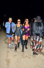 KARRUECHE TRAN at Neon Festival at Coachella 2022 in Indio 04/16/2022