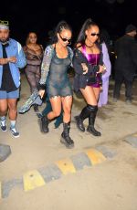 KARRUECHE TRAN at Neon Festival at Coachella 2022 in Indio 04/16/2022