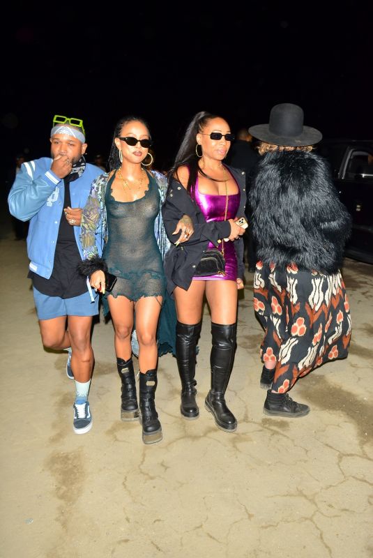 KARRUECHE TRAN at Neon Festival at Coachella 2022 in Indio 04/16/2022