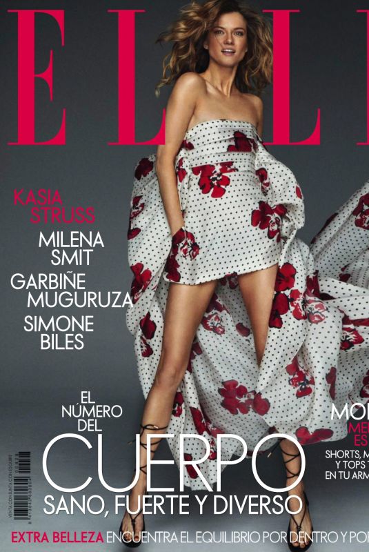 KASIA STRUSS for Elle Magazine, Spain May 2022