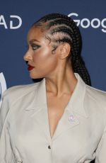 KAT GRAHAM at 33rd Annual Glaad Media Awards in Beverly Hills 04/02/2022