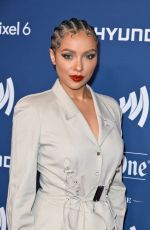 KAT GRAHAM at 33rd Annual Glaad Media Awards in Beverly Hills 04/02/2022