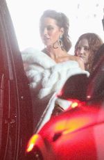 KATE BECKINSALE Arrives at Mike Dean and Jeff Bhasker