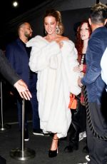 KATE BECKINSALE Arrives at Mike Dean and Jeff Bhasker