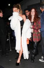 KATE BECKINSALE Arrives at Mike Dean and Jeff Bhasker