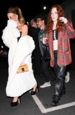 KATE BECKINSALE Arrives at Mike Dean and Jeff Bhasker